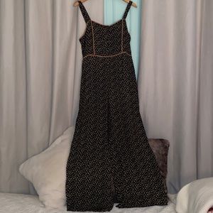 Madewell Floral Jumpsuit